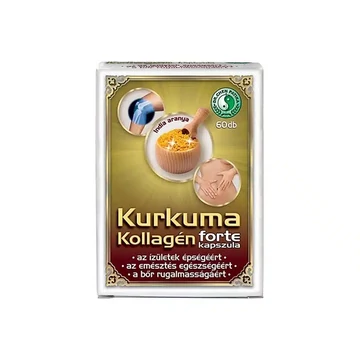 Dr. Chen Kurkuma Kollagén forte kapszula 60db
